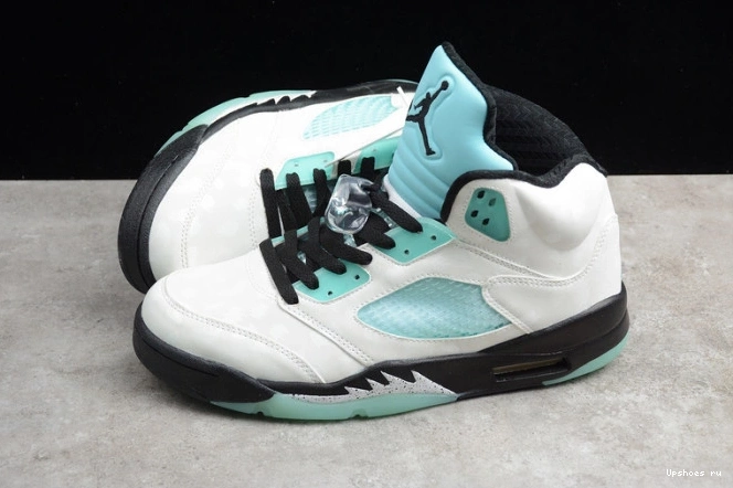  Jordan Green Retro CN2932-100 Air 5 Island 0227